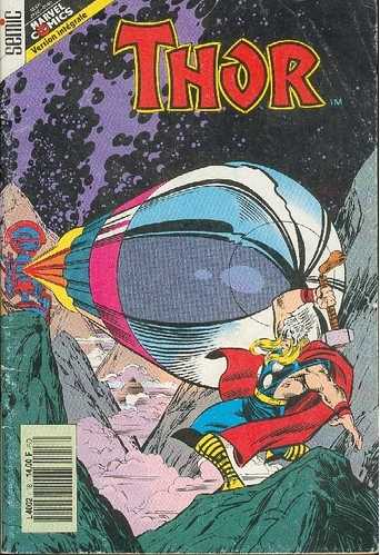 Scan de la Couverture Thor 3 n 18